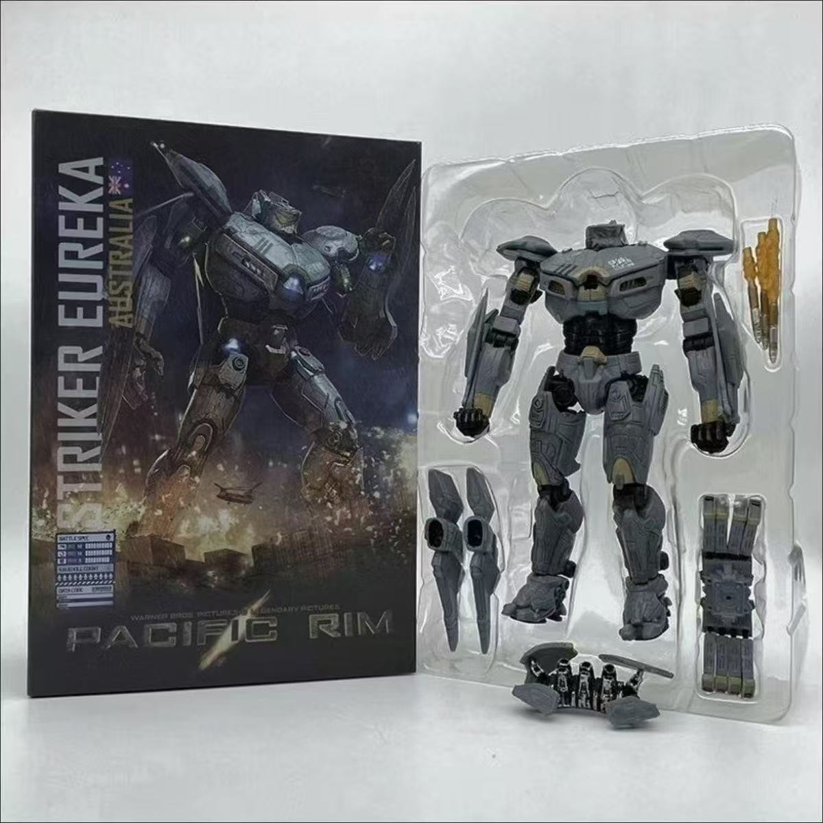 NECA Pacific Mecha Model Eurek - Model Kit Pacific Rim ulasan dan harga