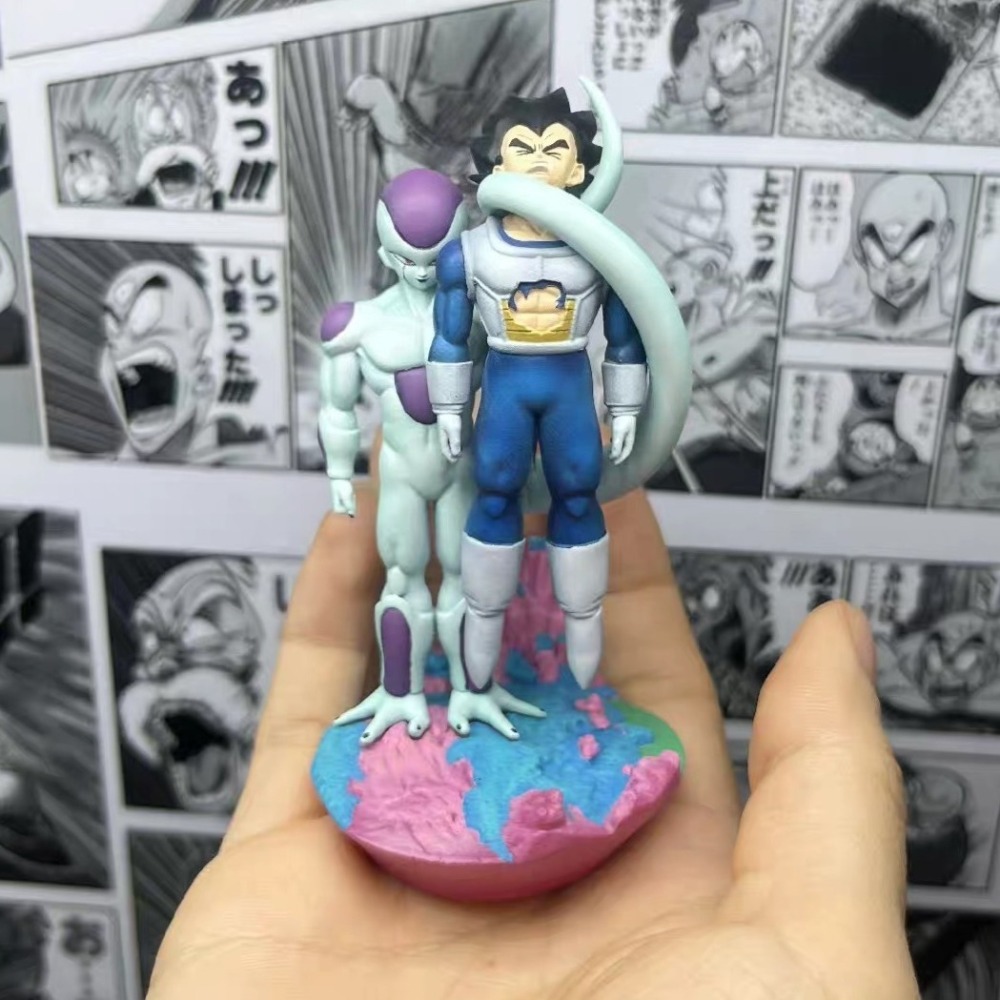 9.5cm/3.74in Anime Dragon Ball - Model Kit Vegito ulasan dan harga