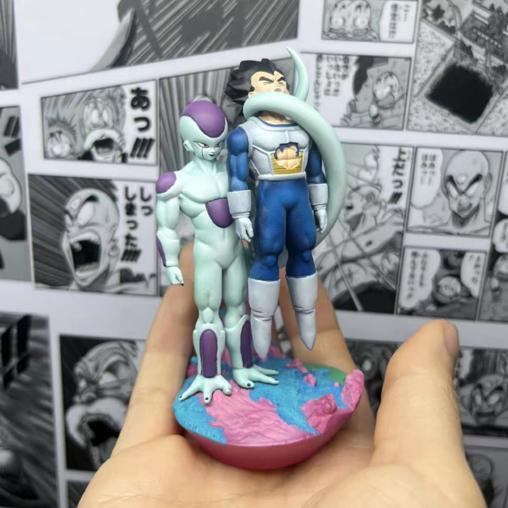 9.5cm/3.74in Anime Dragon Ball - Model Kit Vegito ulasan dan harga