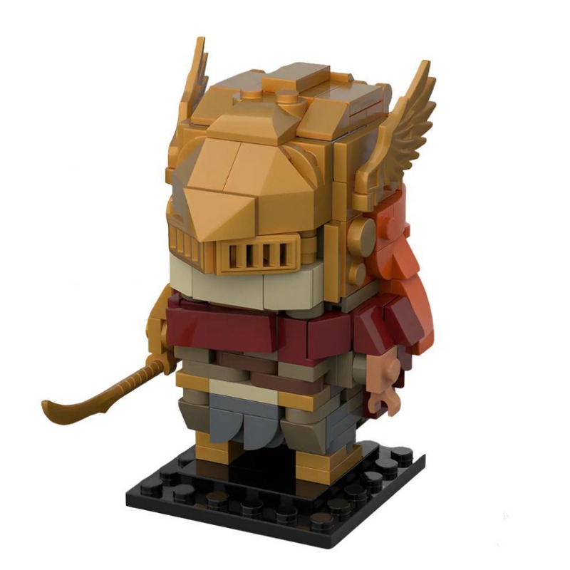 228Pcs Medieval Valkyrie Figur - Model Kit Valkyrie ulasan dan harga
