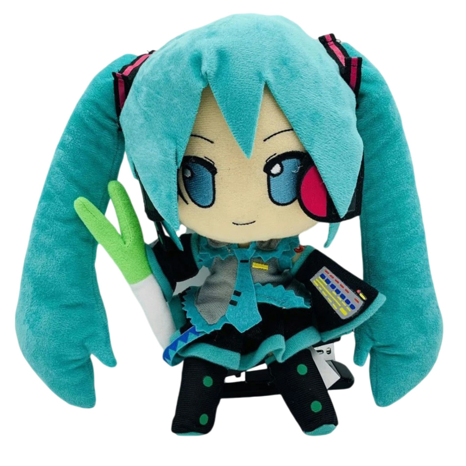Adorable Hatsune Miku Plush  F - Model Kit Hatsune Miku ulasan dan harga
