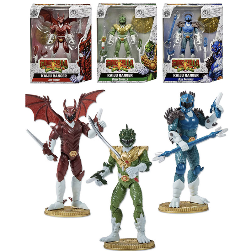 Anime Godzilla Vs Mighty Morph - Model Kit Power Rangers ulasan dan harga