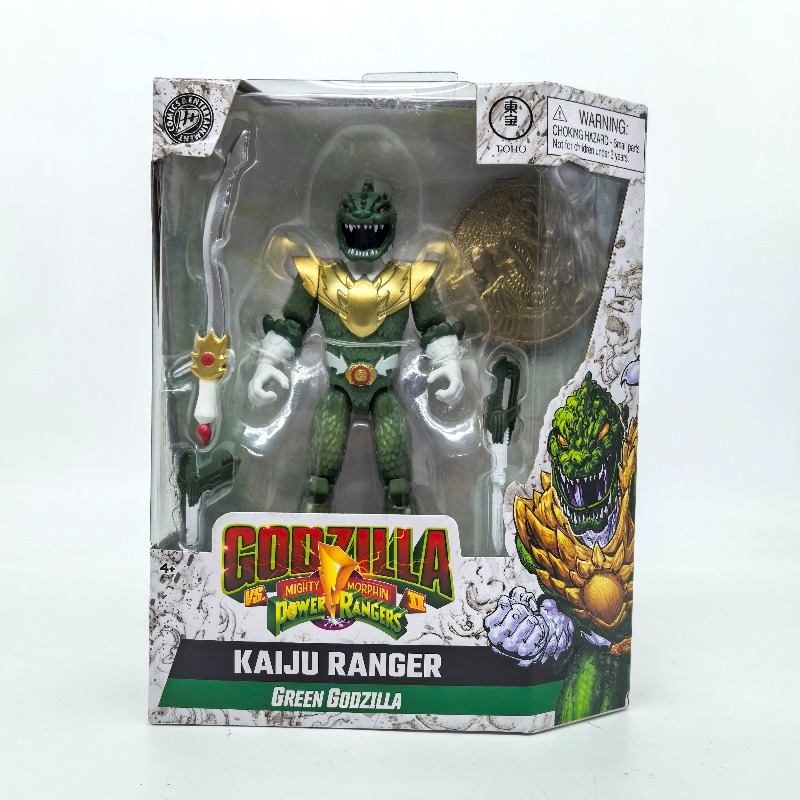 Anime Godzilla Vs Mighty Morph - Model Kit Power Rangers ulasan dan harga