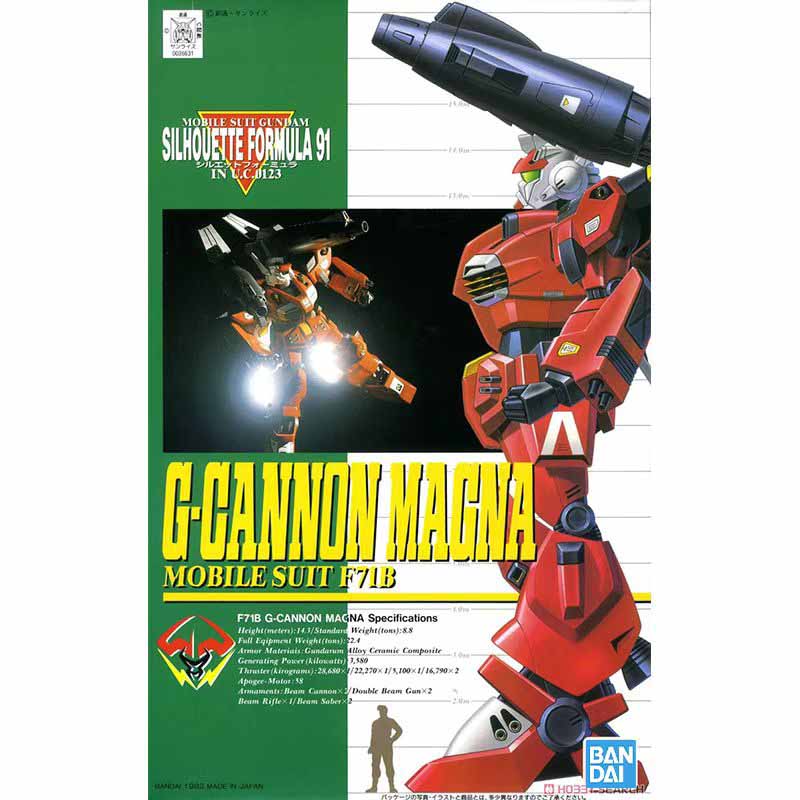 Bandai Gundam Model Kit TV 1/1 - Model Kit Formula 1 ulasan dan harga
