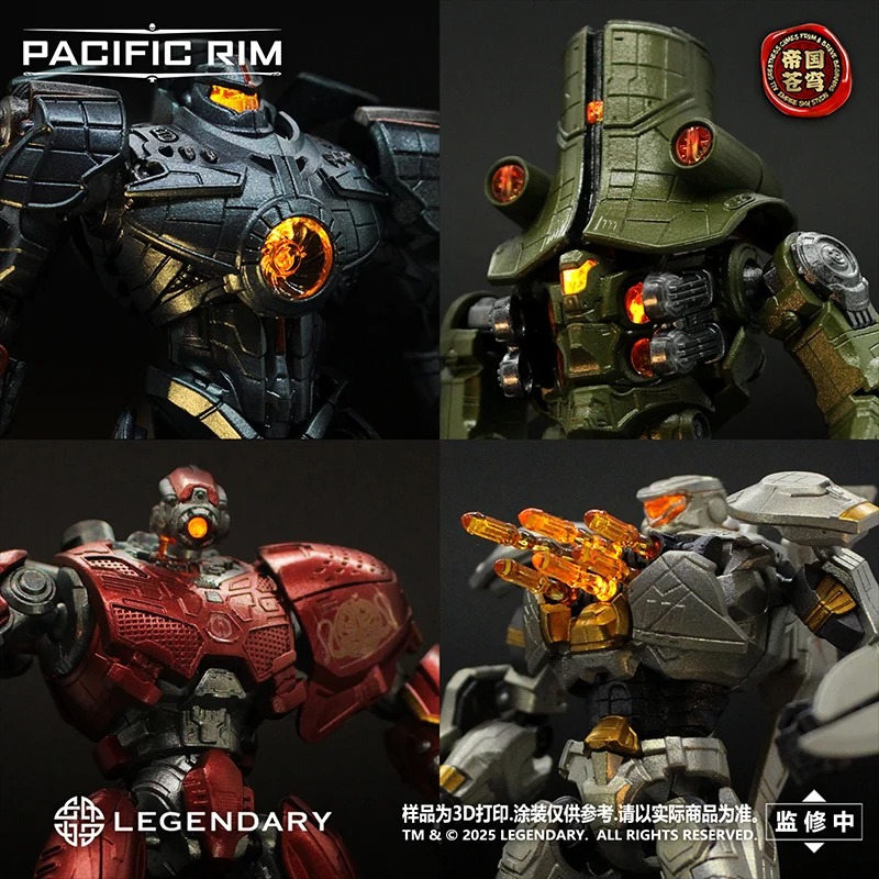 In Stock Empire Sky Studio Pac - Model Kit Pacific Rim ulasan dan harga