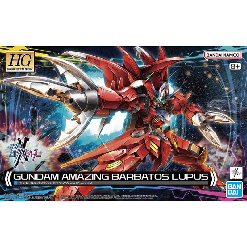 Bandai Gundam Model Kit HG Ama - Model Kit Gundam Barbatos ulasan dan harga