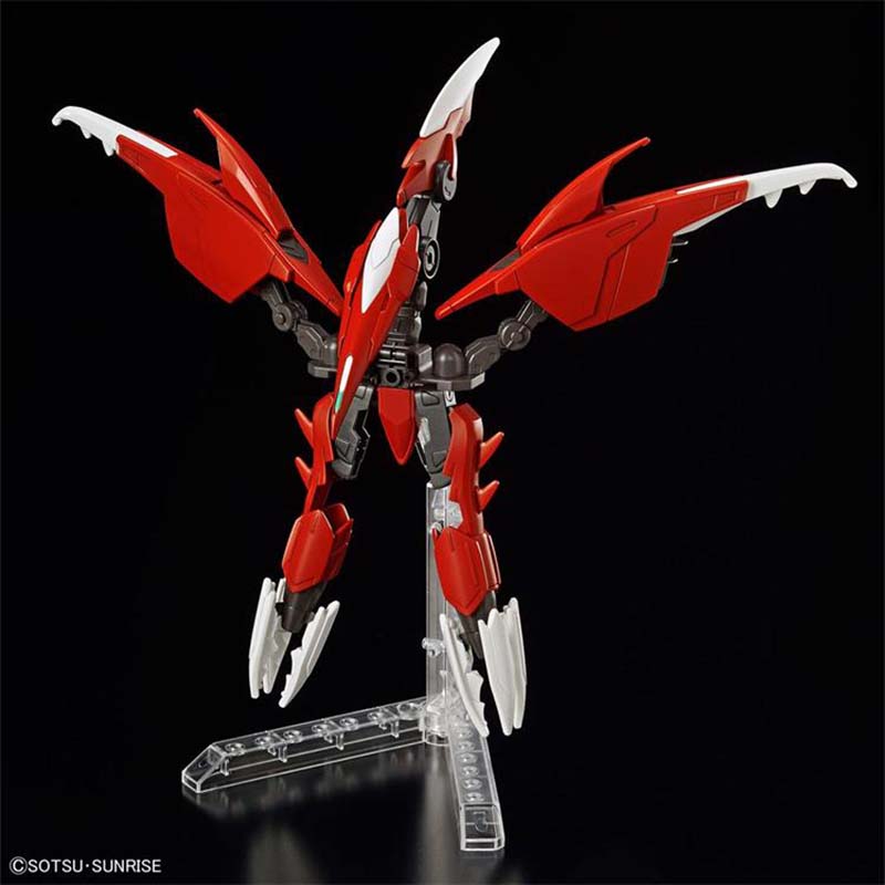 Bandai Gundam Model Kit HG Ama - Model Kit Gundam Barbatos ulasan dan harga