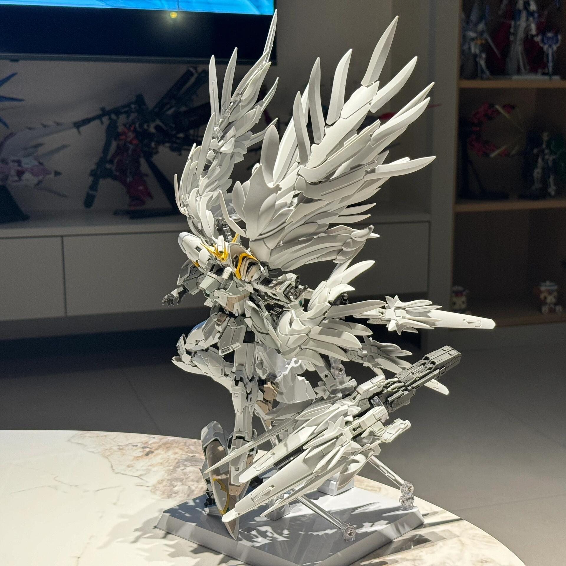 In Stock Daban 8827 Wing Zero  - Model Kit Gundam Barbatos ulasan dan harga