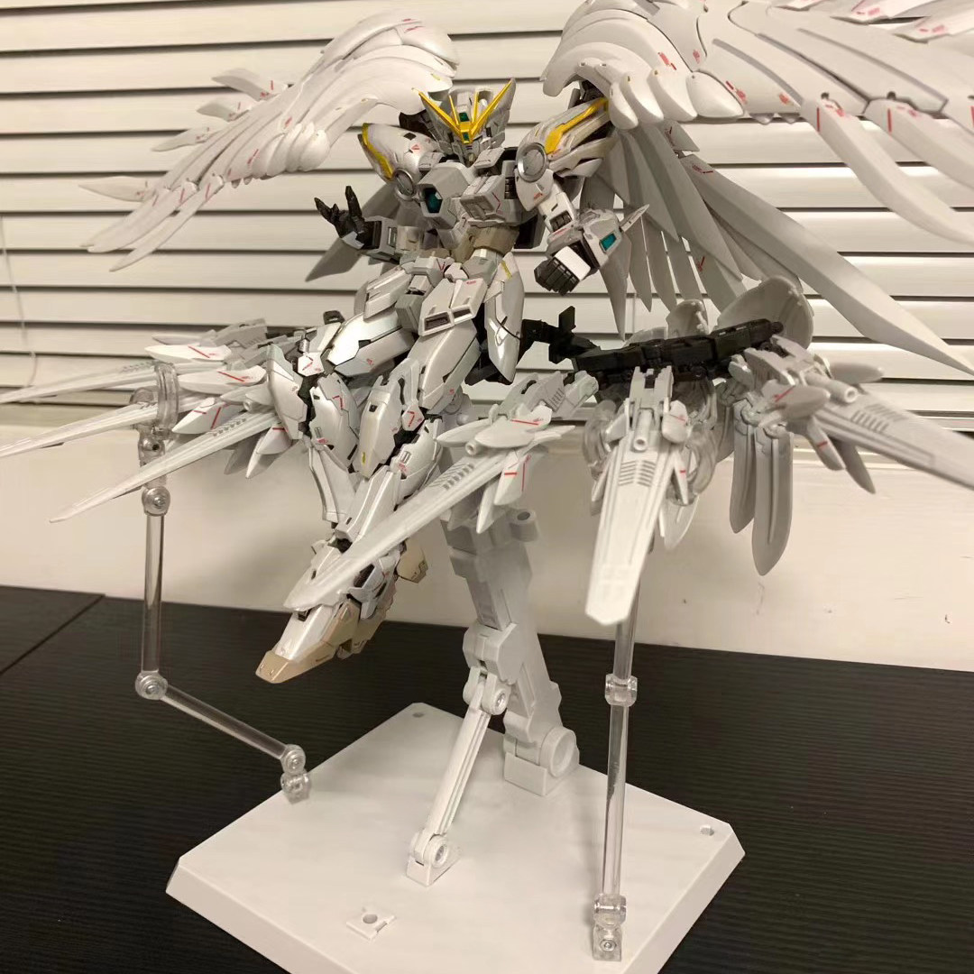 In Stock Daban 8827 Wing Zero  - Model Kit Gundam Barbatos ulasan dan harga