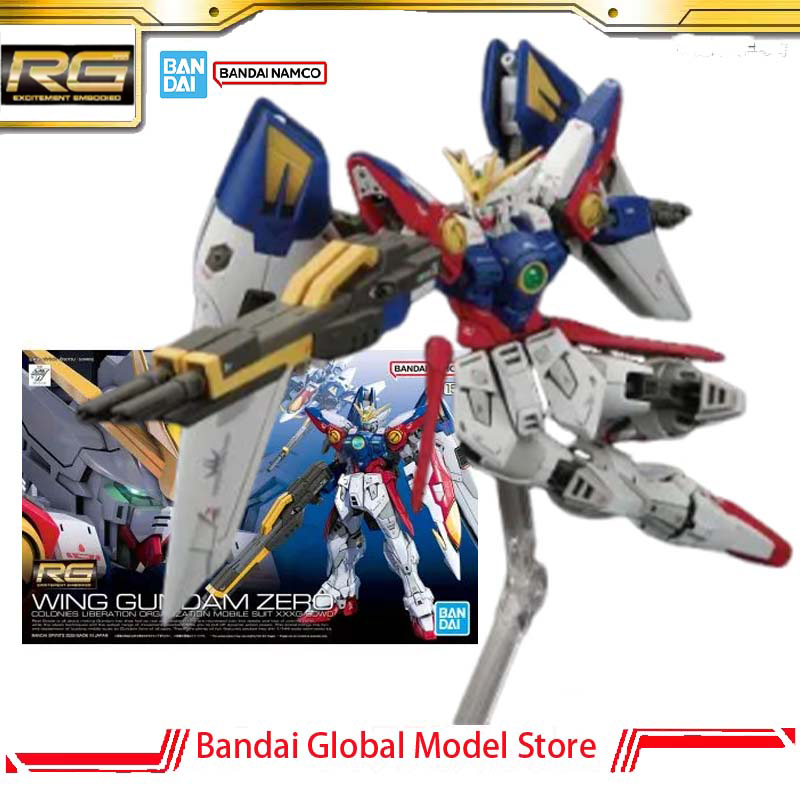 Bandai GUNDAM Genuine Model Ki - Model Kit Wing Zero ulasan dan harga