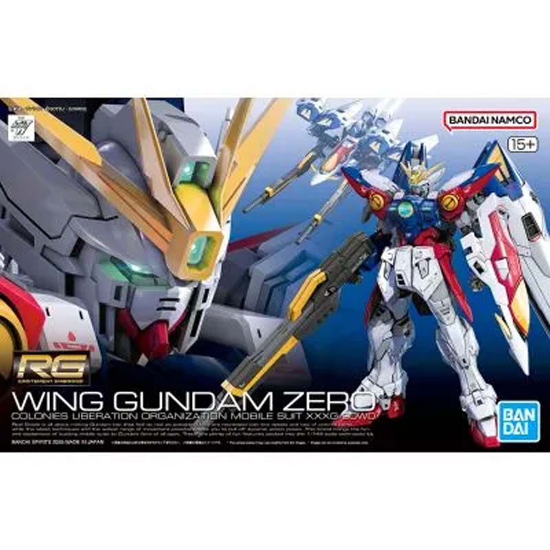 Bandai GUNDAM Genuine Model Ki - Model Kit Wing Zero ulasan dan harga