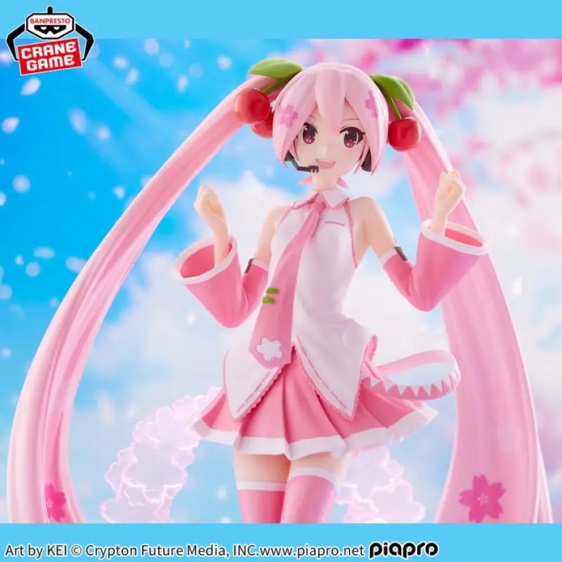 In Stock Original Bandai Banpr - Model Kit Hatsune Miku ulasan dan harga