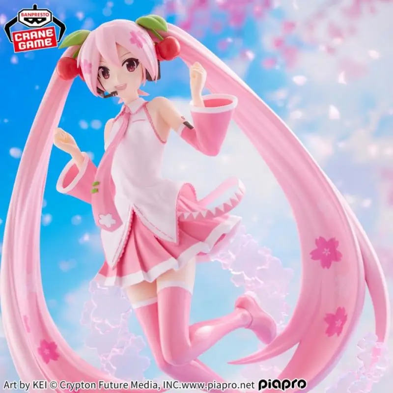 In Stock Original Bandai Banpr - Model Kit Hatsune Miku ulasan dan harga