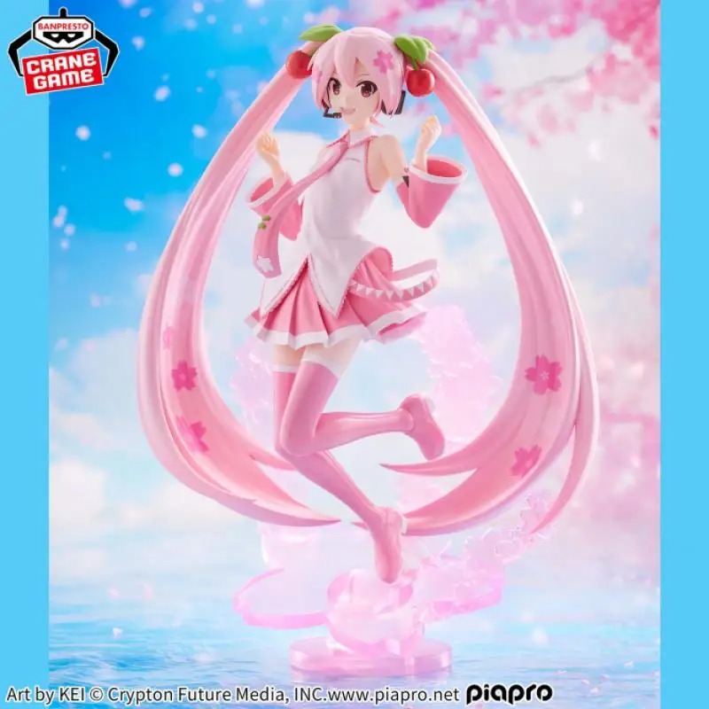 In Stock Original Bandai Banpr - Model Kit Hatsune Miku ulasan dan harga