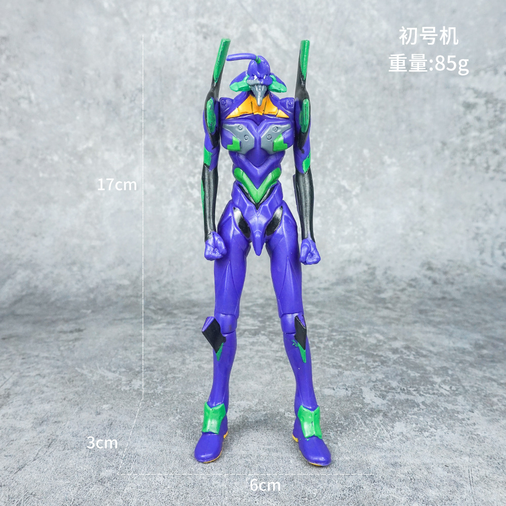 17CM Anime EVA EVANGELION-01 F - Model Kit Eva 01 ulasan dan harga