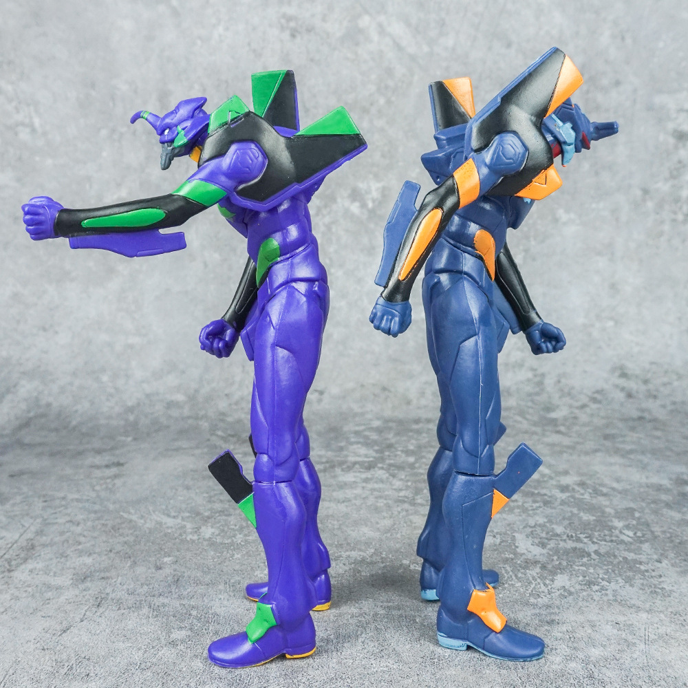 17CM Anime EVA EVANGELION-01 F - Model Kit Eva 01 ulasan dan harga