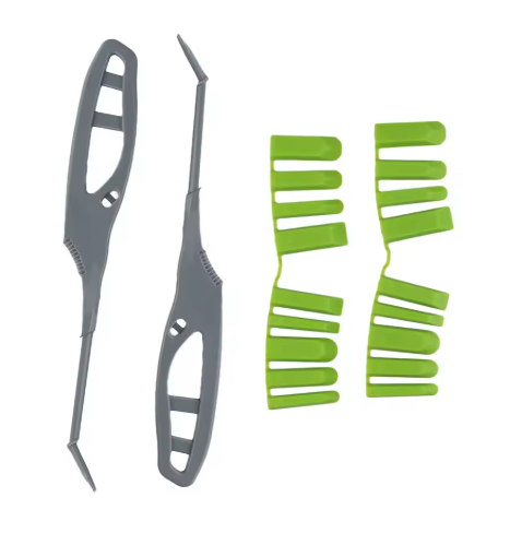 2pcs 9 in 1 Silicone Seam Tool - Seam Scraper Tool ulasan dan harga
