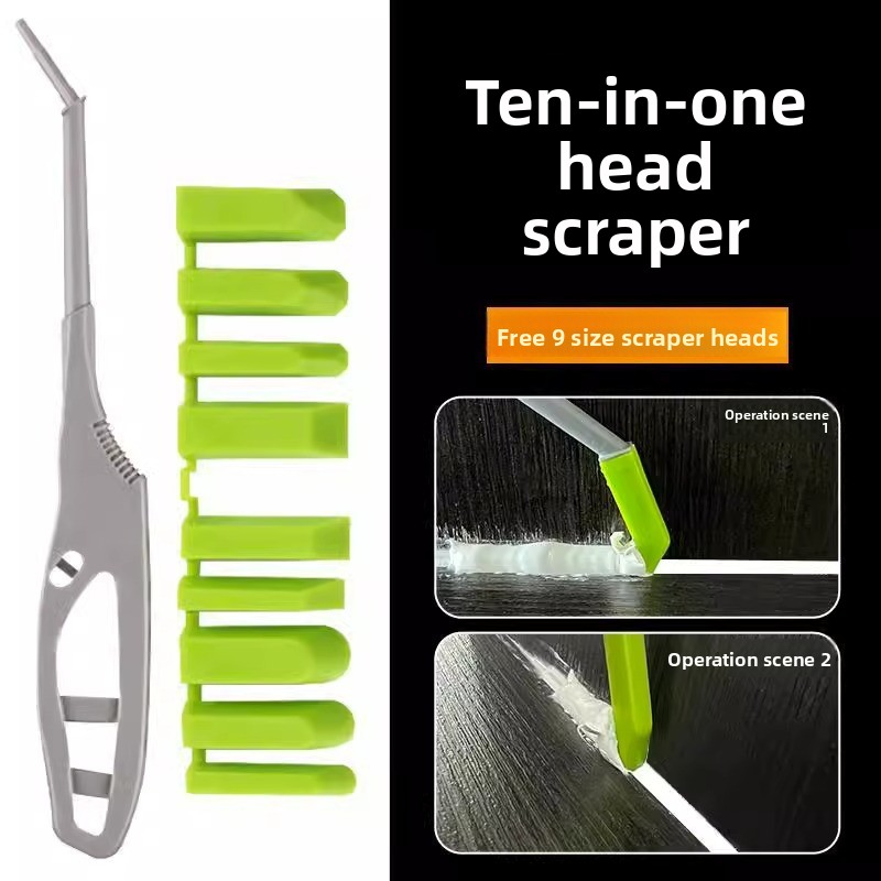 2pcs 9 in 1 Silicone Seam Tool - Seam Scraper Tool ulasan dan harga