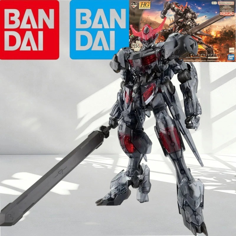 Genuine Bandai HG 1/144 Gundam - Model Kit Gundam Barbatos ulasan dan harga