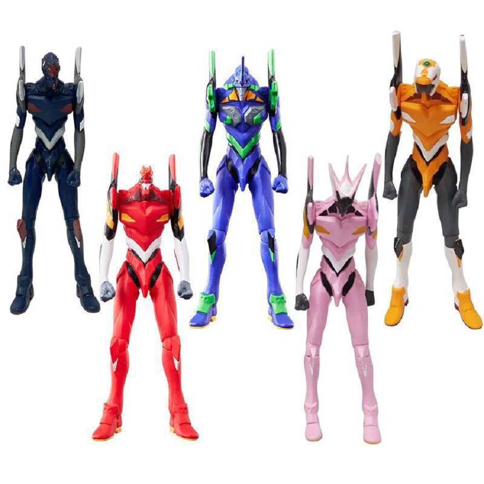 7 styles Anime Figure EVA Gene - Model Kit Eva 01 ulasan dan harga