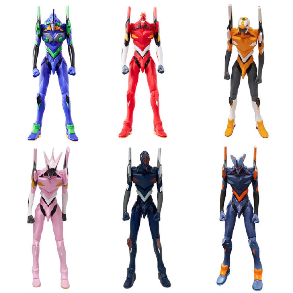 7 styles Anime Figure EVA Gene - Model Kit Eva 01 ulasan dan harga