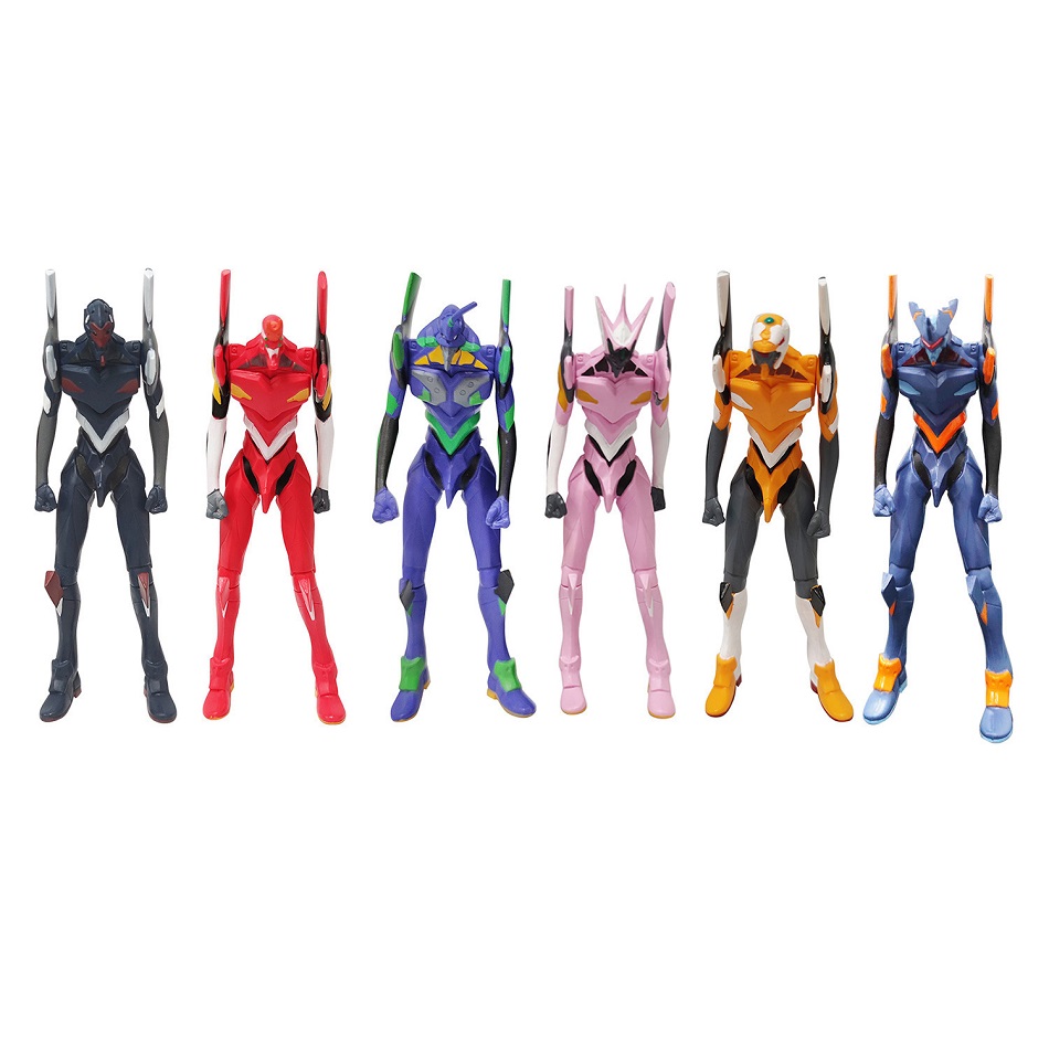 7 styles Anime Figure EVA Gene - Model Kit Eva 01 ulasan dan harga