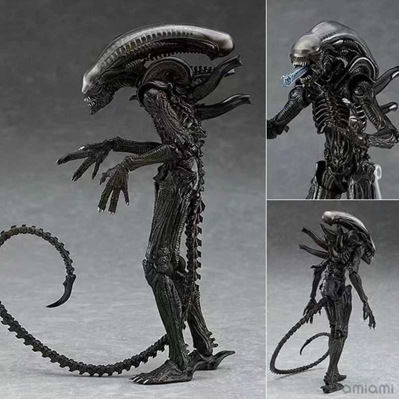 New Figma SP-108 Alien Xenomor - Model Kit Pacific Rim ulasan dan harga