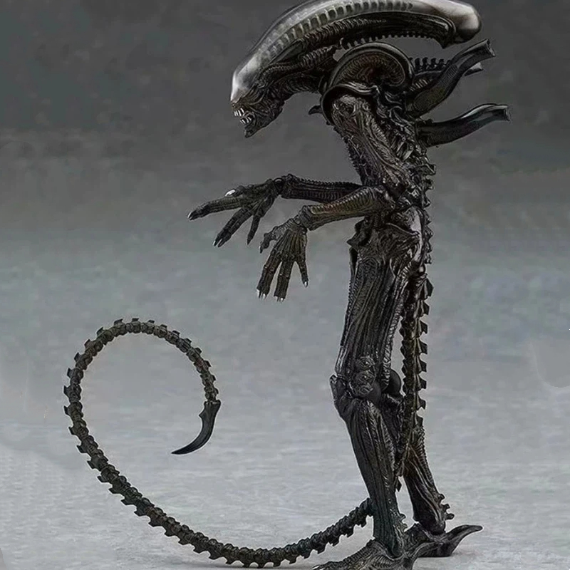 New Figma SP-108 Alien Xenomor - Model Kit Pacific Rim ulasan dan harga