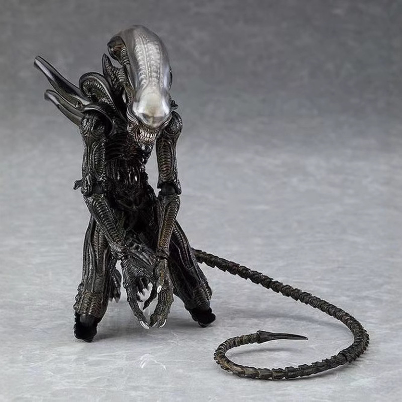 New Figma SP-108 Alien Xenomor - Model Kit Pacific Rim ulasan dan harga