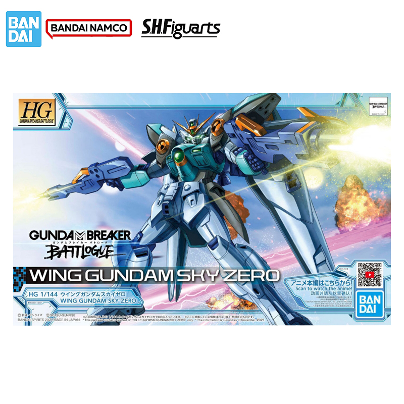 Bandai Original Genuine Figure - Model Kit Wing Zero ulasan dan harga