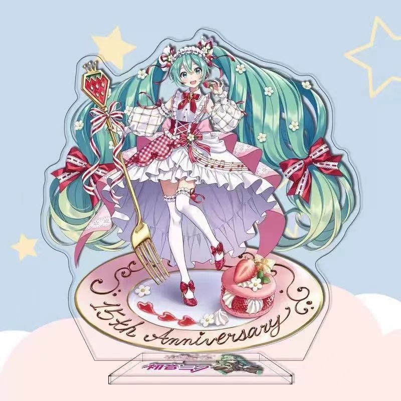 Hatsune Miku Anime Character A - Model Kit Hatsune Miku ulasan dan harga
