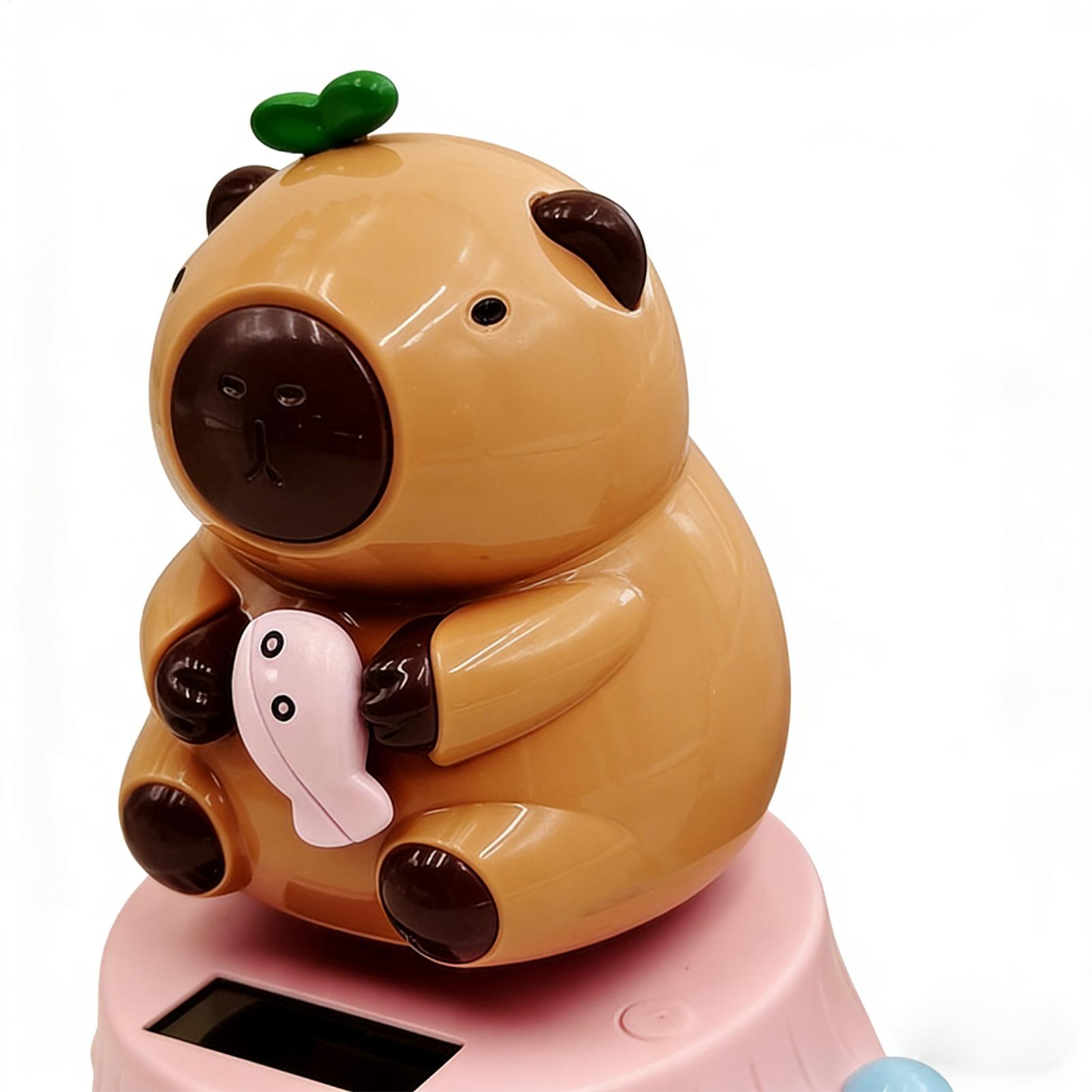 1PC Solar Powered Swinging Cap - Model Kit Chainsaw Man ulasan dan harga