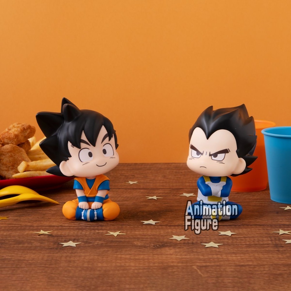 9cm/3.54in Anime Dragon Ball D - Model Kit Vegito ulasan dan harga