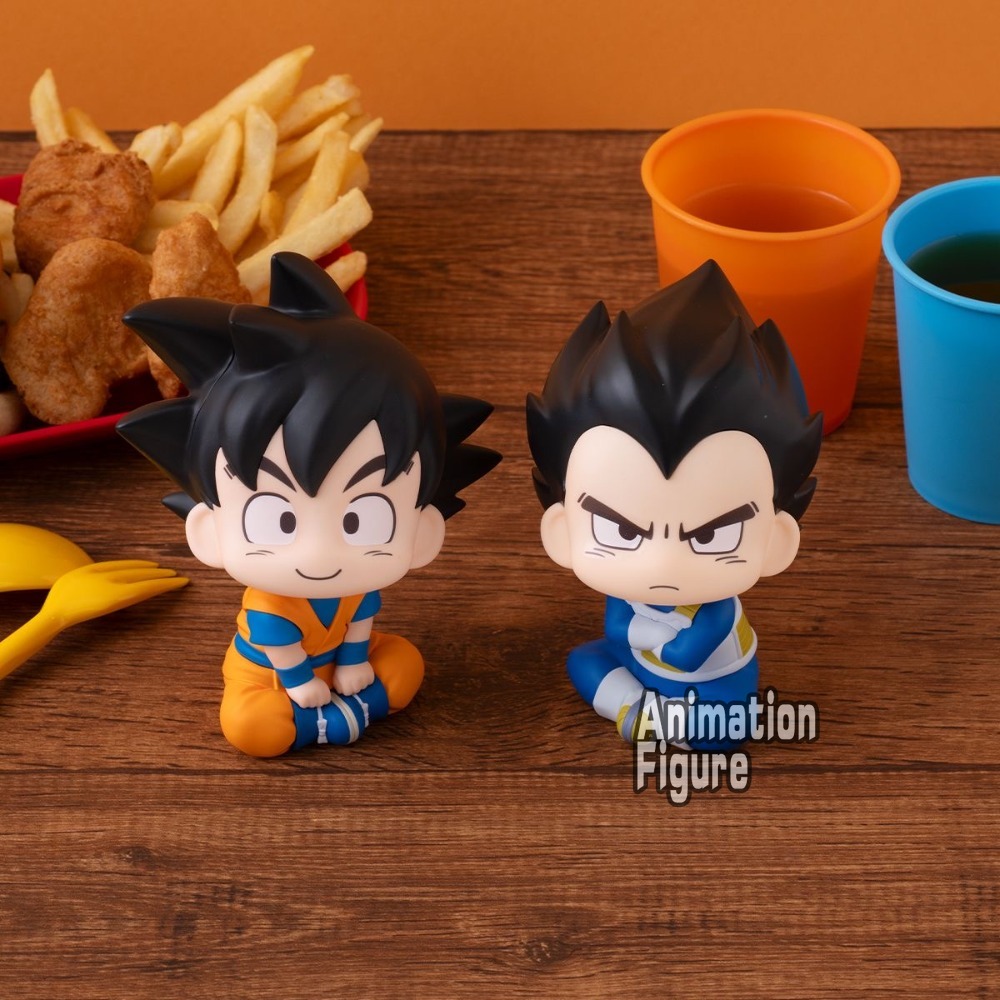 9cm/3.54in Anime Dragon Ball D - Model Kit Vegito ulasan dan harga