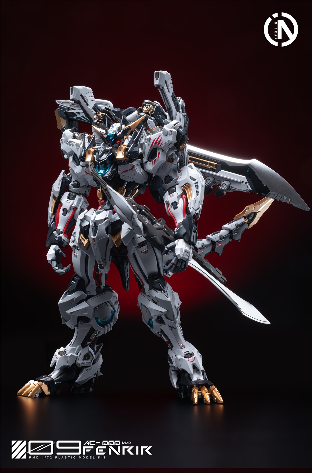 In Stock IN ERA+ FNR-09 FENRIR - Fenrir Model Kit In Era ulasan dan harga
