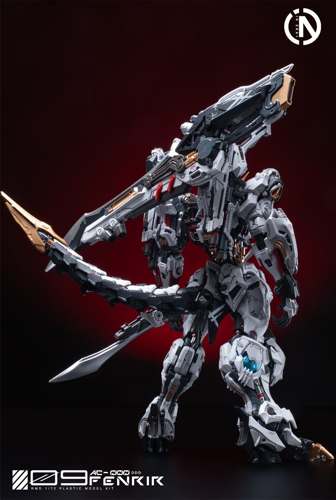 In Stock IN ERA+ FNR-09 FENRIR - Fenrir Model Kit In Era ulasan dan harga