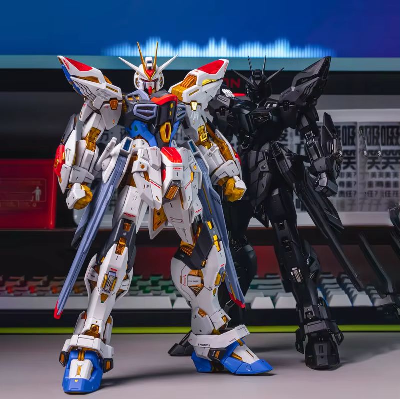 CHANGLONG Model 7701 MGEX ZGMF - Fenrir Model Kit In Era ulasan dan harga