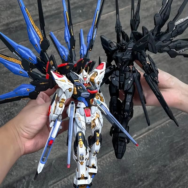 CHANGLONG Model 7701 MGEX ZGMF - Fenrir Model Kit In Era ulasan dan harga