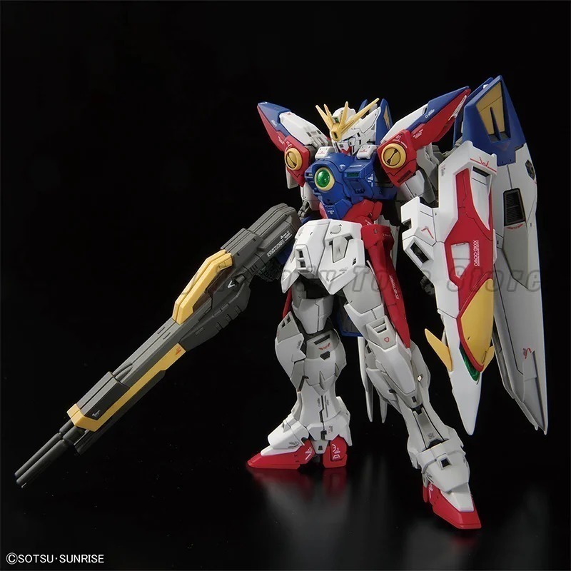 【In stock】Bandai RG 1/144 WING - Model Kit Wing Zero ulasan dan harga