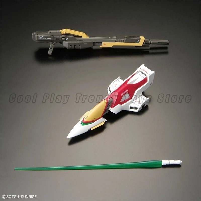 【In stock】Bandai RG 1/144 WING - Model Kit Wing Zero ulasan dan harga