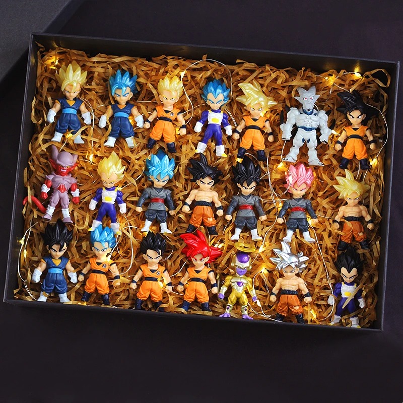 Dragon Ball Z Super Saiyan Son - Model Kit Vegito ulasan dan harga