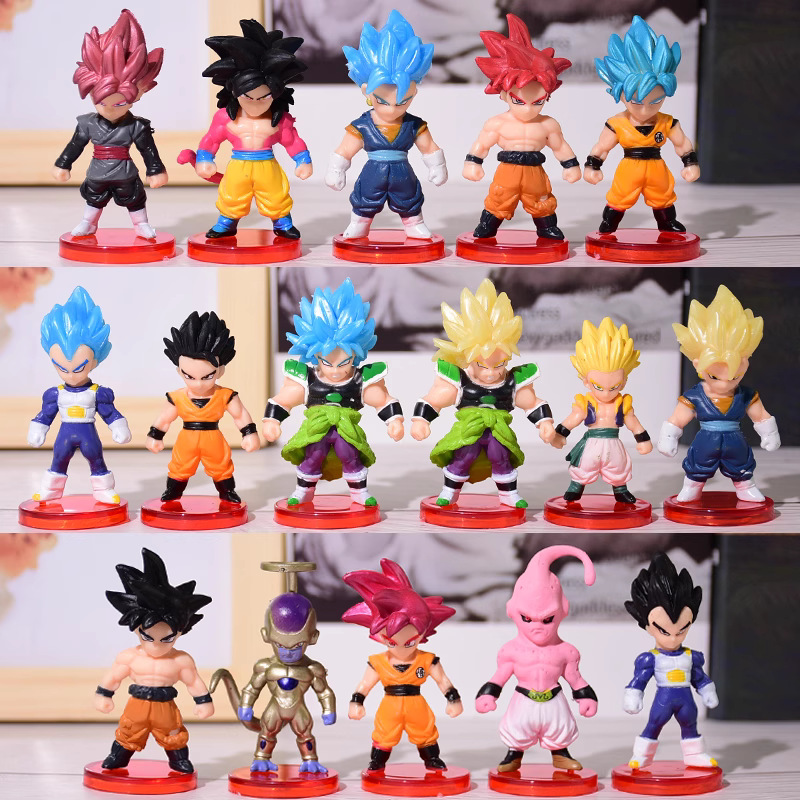 Dragon Ball Z Super Saiyan Son - Model Kit Vegito ulasan dan harga
