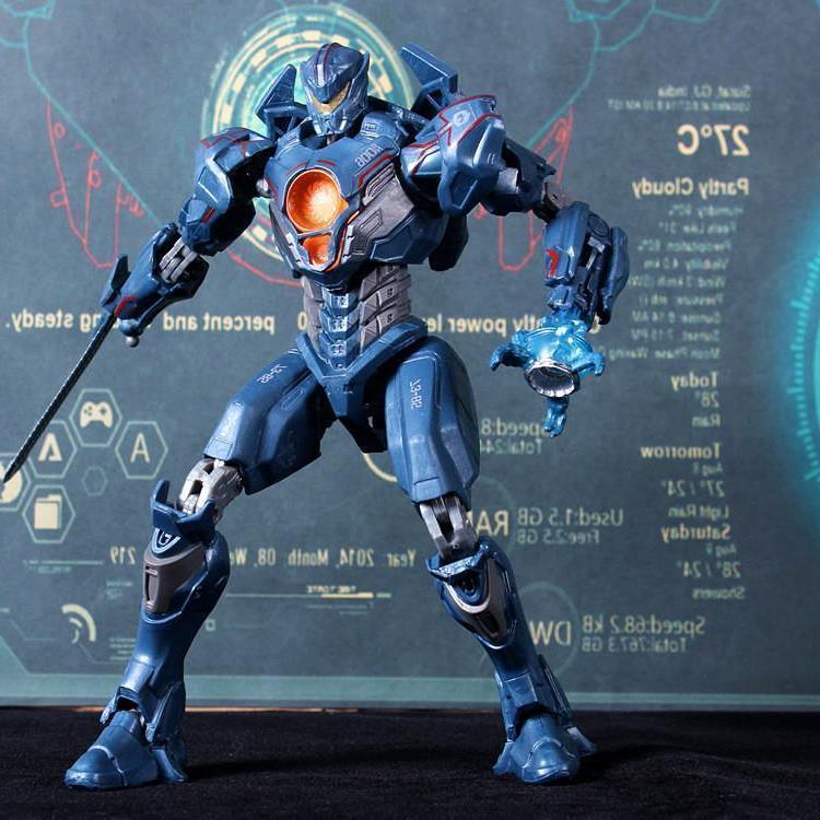 Neca Pacific Rim 2 Gipsy Aveng - Model Kit Pacific Rim ulasan dan harga