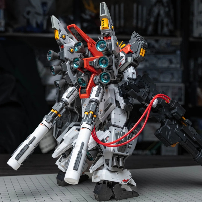 ZZA REGUS GZSS-OX-001 Captain  - Model Kit Gundam Barbatos ulasan dan harga