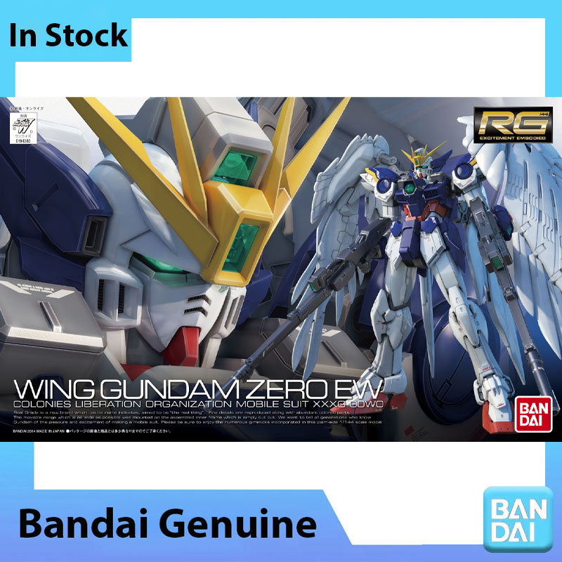 Bandai 100% Genuine Gundam Mod - Model Kit Wing Zero ulasan dan harga