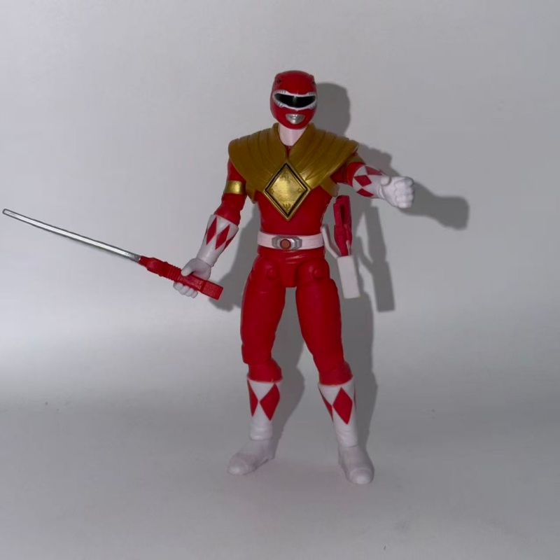 Playmates Mighty Morphin Power - Model Kit Power Rangers ulasan dan harga