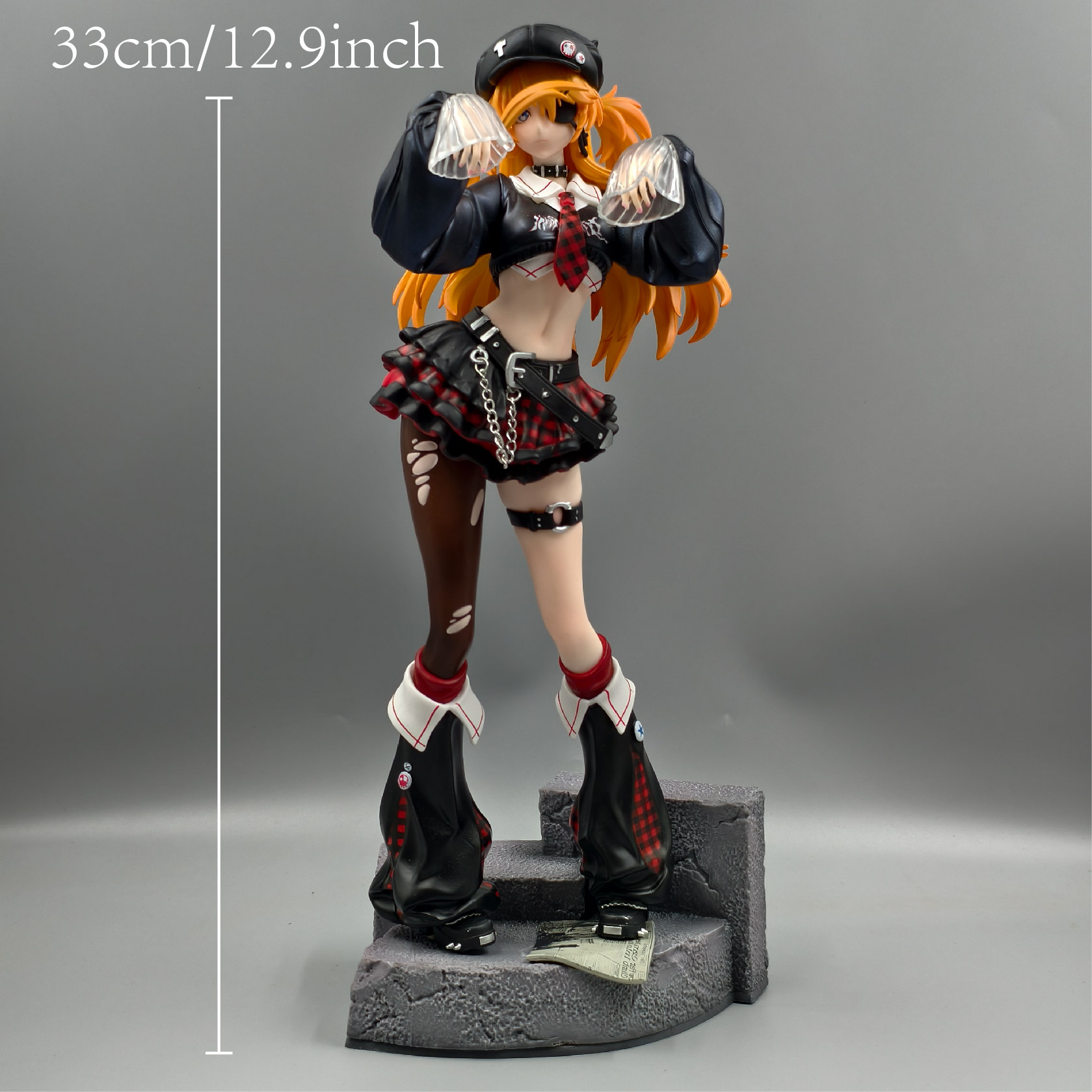 33cm 12.9 inch Anime Ayanami R - Model Kit Code Geass ulasan dan harga