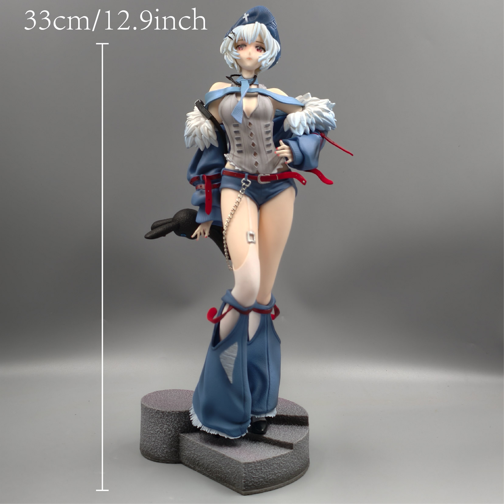 33cm 12.9 inch Anime Ayanami R - Model Kit Code Geass ulasan dan harga