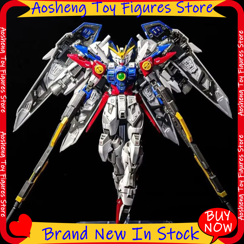RG Wing Zero 1/144 Mech Assemb - Model Kit Wing Zero ulasan dan harga