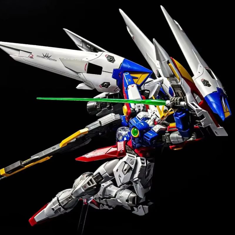 RG Wing Zero 1/144 Mech Assemb - Model Kit Wing Zero ulasan dan harga